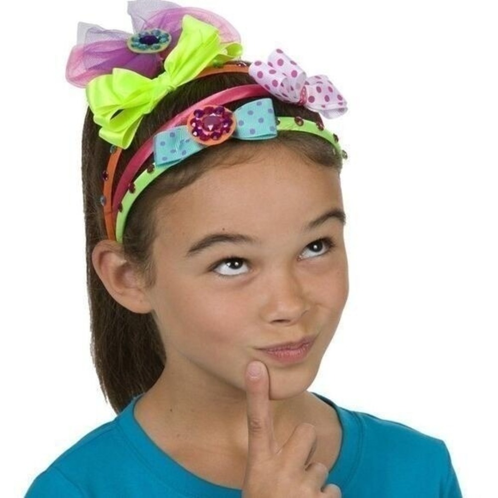 ALEX Toys So Many Headbands DIY Kit Kids OS Multicolor New Craft Set 10 Pieces - Picture 4 of 4